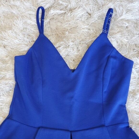 Privy Women's Tank top Blouse Blue Size Small - Picture 2 of 5